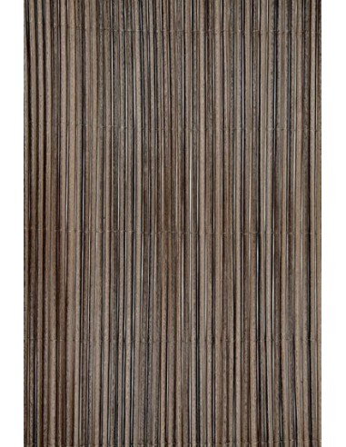 Cañizo ocultacion fency wick 1,00x3m marron de nortene