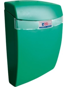 Buzon 12747 coral abs 400x270x121 verde de btv