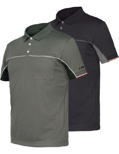 Polo extreme 8825b gris antracita talla-xl de starter