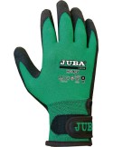 Guante nylon + pvc velcro h5140v t09-l de juba caja de 12 unidades