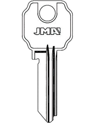 Llave jma acero lin-25d de j.m.a caja de 50 unidades