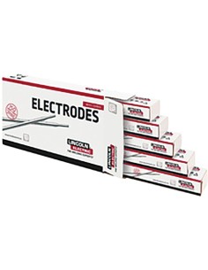 Electrodo basico vandal 2,5x350 de lincoln-kd caja de 90 unidades