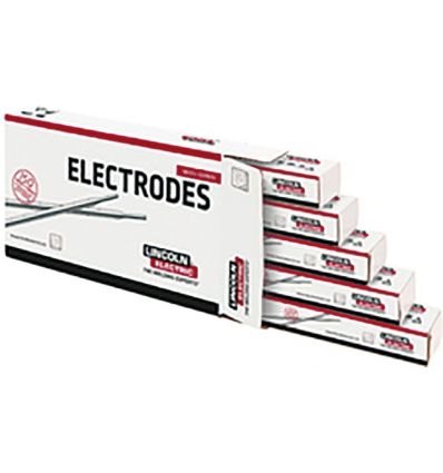 Electrodo basico vandal 2,5x350 de lincoln-kd caja de 90 unidades