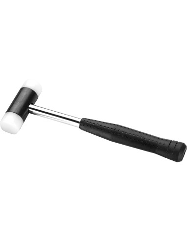 Martillo cabeza nylon 196815 44mm mango metal...