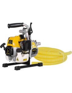 Motobomba geiser 281gv17 25,4cc 7000l + 4m de garland