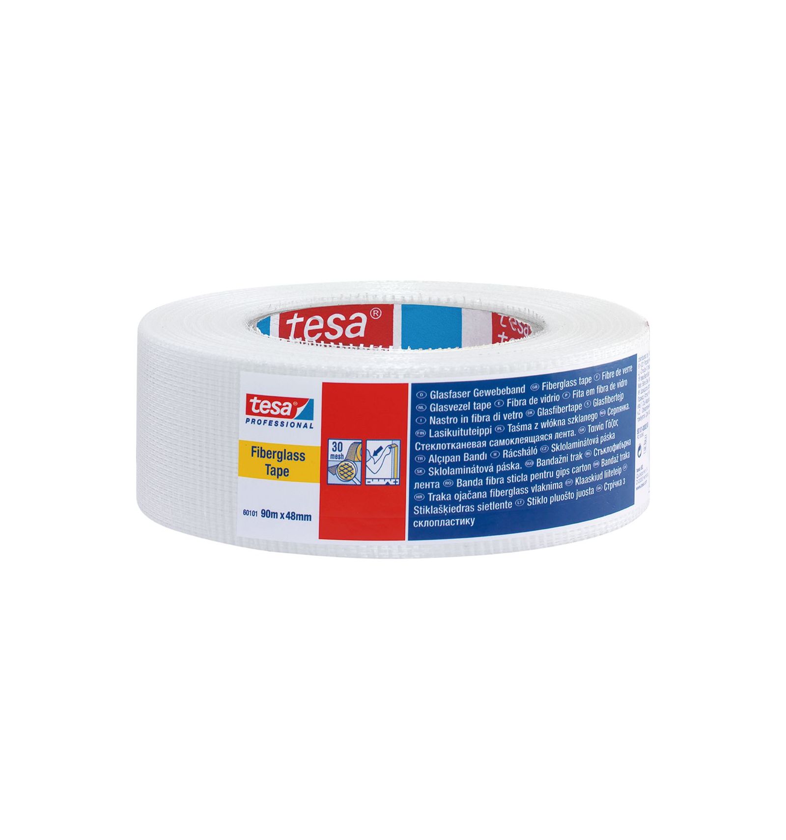 ▷ Cinta fiberglass 60101-45mx48mm de tesa-tape ®