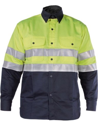 Camisa ignifuga welder hv wlh100 talla-m azul de 3l