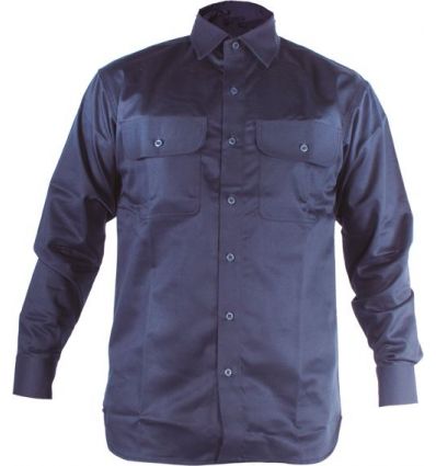 Camisa ignifuga welder wlr100 talla-xl azul de 3l