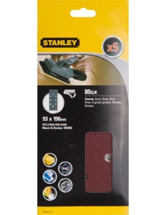 Accesorio sta31517xj 5 lijas 93x190 velcro g-080 de stanley