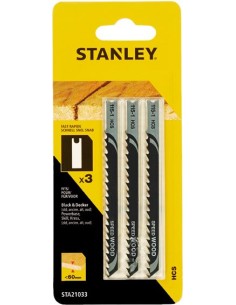 Accesorio sta21033xj 3hojas calar madera 4mm 75mm de stanley