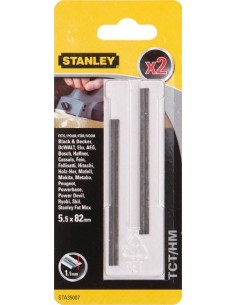 Accesorio sta35007xj 2cuchillas tct reversible 82,0mm de stanley