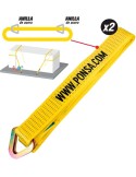 Amarre diagonal kit 2unid 3,20m-para 1palet de ponsa