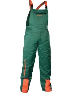 Peto forestal frs-250 talla-m naranja/verde de 3l