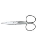 Tijera uñas curva 4,5" 02017 de 3 claveles