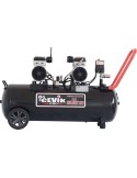 Compresor silencioso pro80silent 80l 3hp de cevik