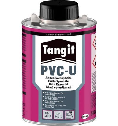 Tangit adhesivo pvc 500g 298585 con p de tangit