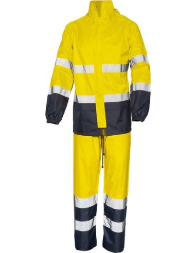 Traje agua 1800 alta visibilidad bicolor...