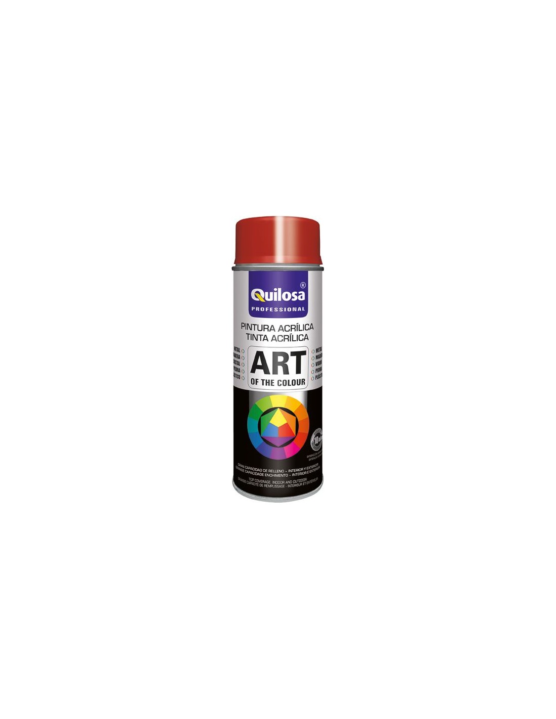 Pintura Spray Blanco Mate - 400ml