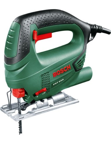 Sierra calar pstalla-650 + maletin 500w de bosch bricolaje