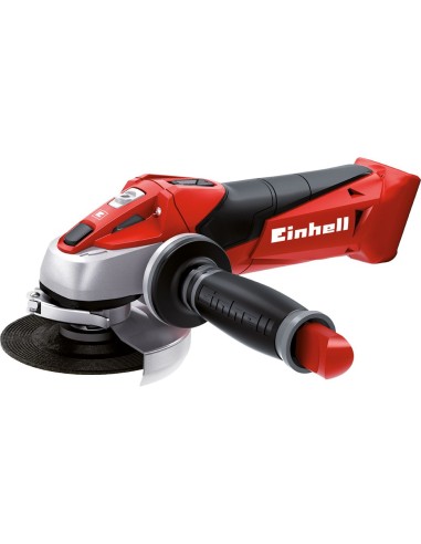 Amoladora te-ag 18li 18v sin batería sin cargador de einhell