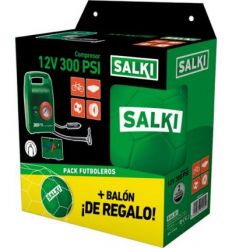 Compresor mini 8306827/p12v compac + balón de salki