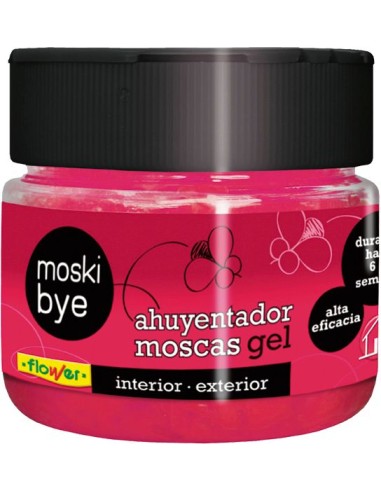 Gel repelente moscas 1-20571 125gr de flower caja de 40 unidades