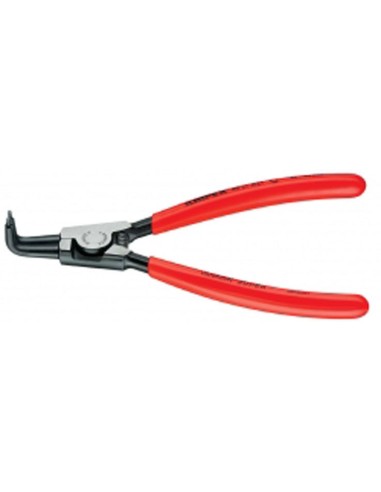 Alicate arandelas curvo ext.4621/a11 de knipex