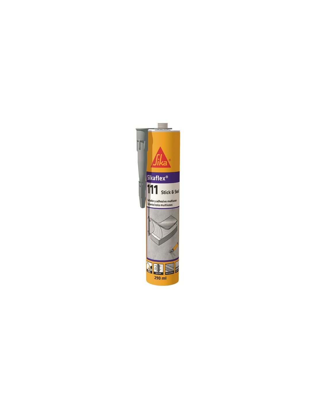 ▷ Sikaflex 111 stick&seal 290ml blanco de sika ®