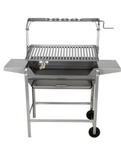 Barbacoa inox 720-b 1120x1250x430mm de jr.baluja