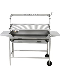 Barbacoa inox 980-b 1500x1250x430mm de jr.baluja