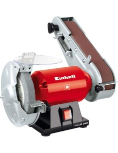 Esmeril combinado muela + banda th-us 240 240w de einhell