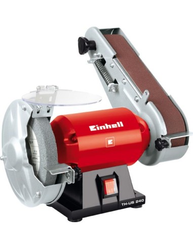 Esmeril combinado muela + banda th-us 240 240w de einhell