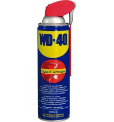Aceite wd-40 spray 500ml doble acción 34198 de wd-40 caja de 12 unidades