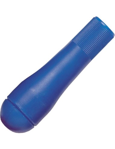 Mango lima plastico 030pk10 2",3" y 4" azul de kappa_jar caja de 25 unidades