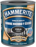 Hammerite metalico forja 750ml gris de hammerite caja de 6 unidades