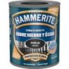 Hammerite metalico forja 750ml gris de hammerite caja de 6 unidades