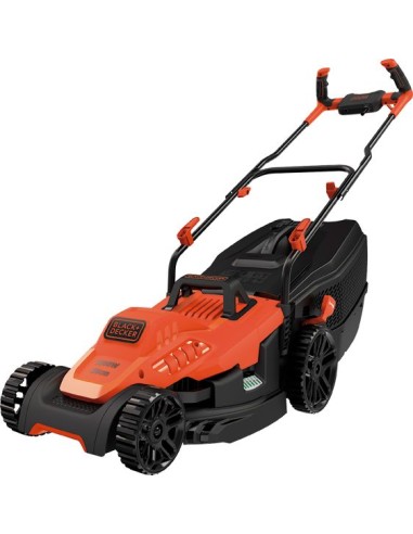 Cortacesped bemw471bh-qs 1600w 38cm de black & decker