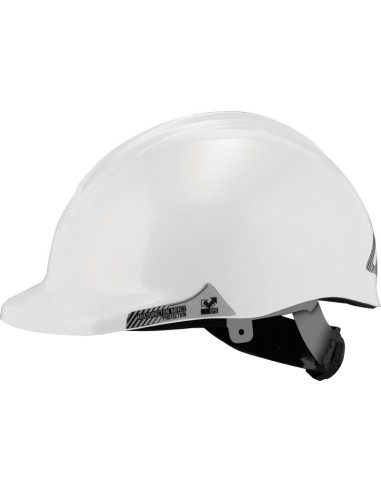 Casco obra ct2 reflectante rosca blanco de nzi