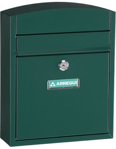 Buzon e5733 compact acero verde de arregui