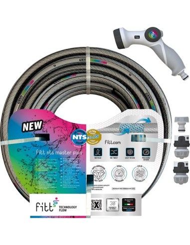 Manguera masterplus kit33715151-15mm15mt de fitt