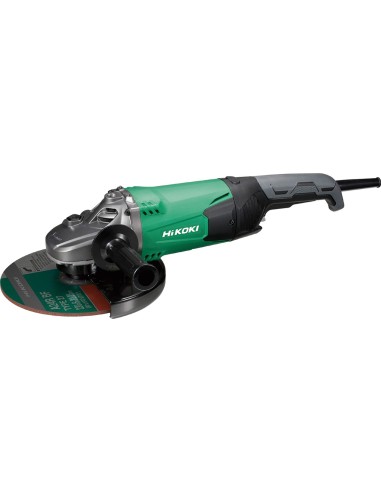 Amoladora g23-sw/2w7z 2200w 230mm + disco de hikoki