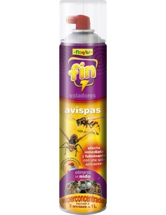 Insecticida fin avispas 5mt 20534 800cc de flower