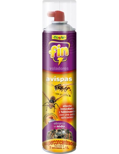 Insecticida fin avispas 5mt 20534 800cc de flower