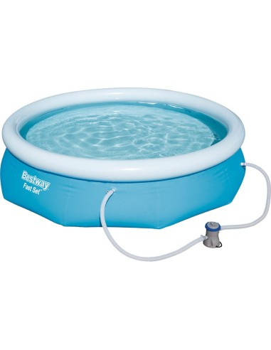 Piscina bestway fast set 957270 305x76cm de bestway