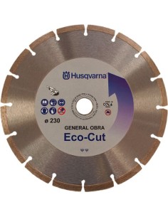 Disco segmentado g.obra eco-cut 230 de husqvarna