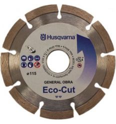Disco segmentado g.obra eco-cut 115 de husqvarna