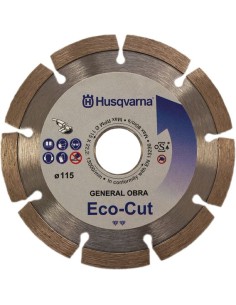 Disco segmentado g.obra eco-cut 115 de husqvarna