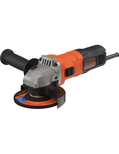 Amoladora mini beg010-qs 710w 115mm de black & decker