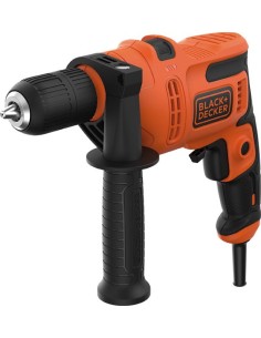 Taladro percutor beh200-qs 500w 13mm+emp de black & decker