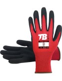 Guante nylon nitrilo 700rmf touch talla-09 de tomas bodero caja de 10 unidades